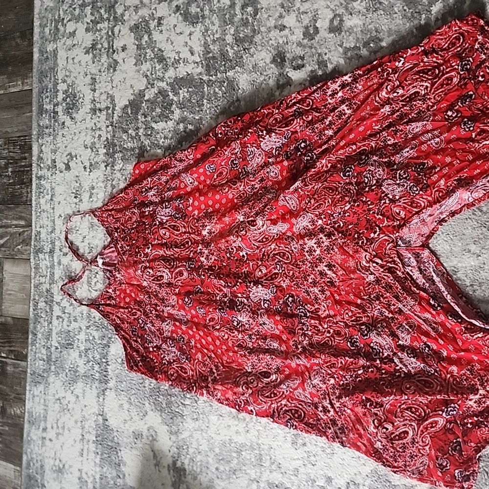 Maurices Bandana Print Dress